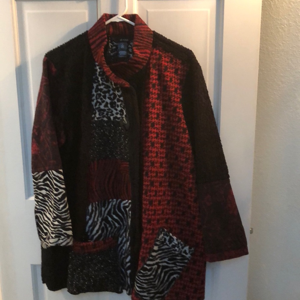 Ali Miles fall jacket.